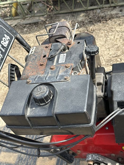 Motor motocultor Briggs & Stratton 9 cai 4 timpi 252 cmc