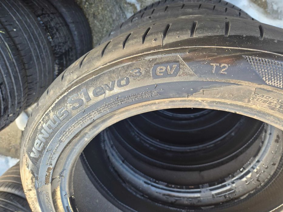 2 Anvelope de VARA - 255/45/19 - Hankook - Stare F BUNA DOT 2024 !