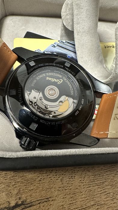 CERTINA DS Action Powermatic 80 GMT