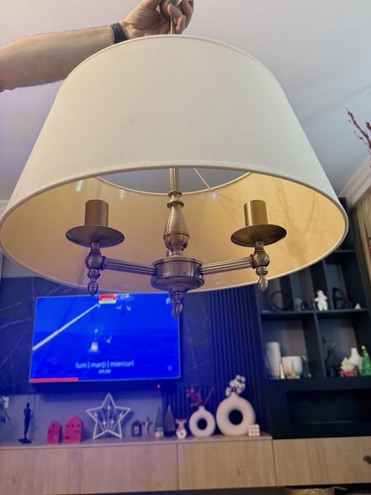 Lustra 3 brate, Leroy Merlin