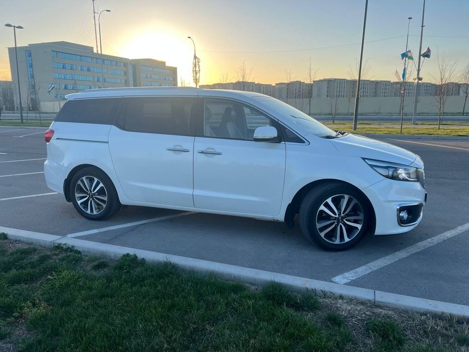 Трансфер Kia Carnival | По Узбекистану