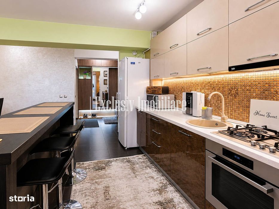 Apartament Deosebit 2 camere 70 mp cu Parcare Subterana - Termen Lung