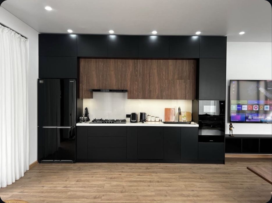 Absolutely new house in modern style for long term rent