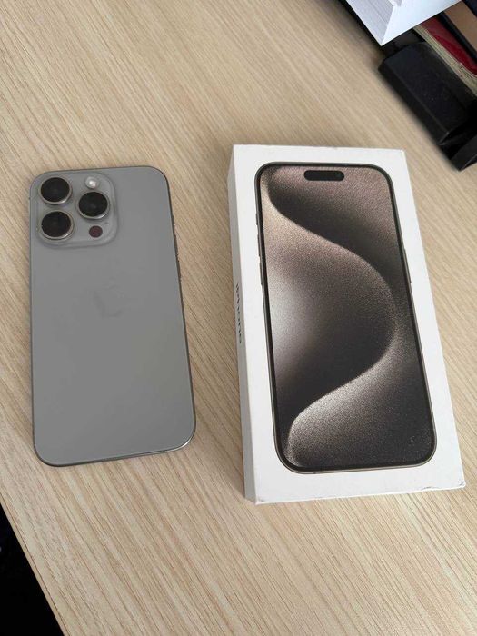iPhone 15 Pro / 128 / коробка