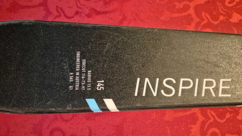 Schiuri Fischer My Inspire 145 cm, negru