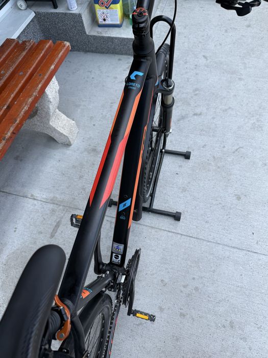 Градски/хибриден велосипед KTM LORETO CROSS размер: 28/56см