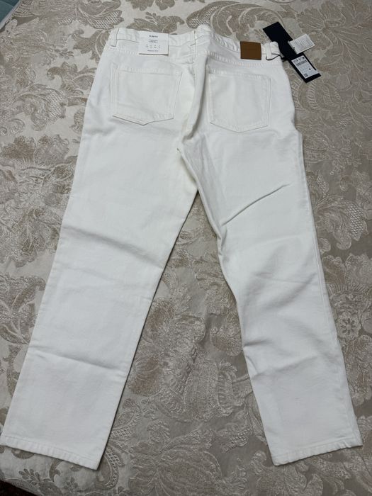 Продам белые джинсы Massimo Dutti, 42р