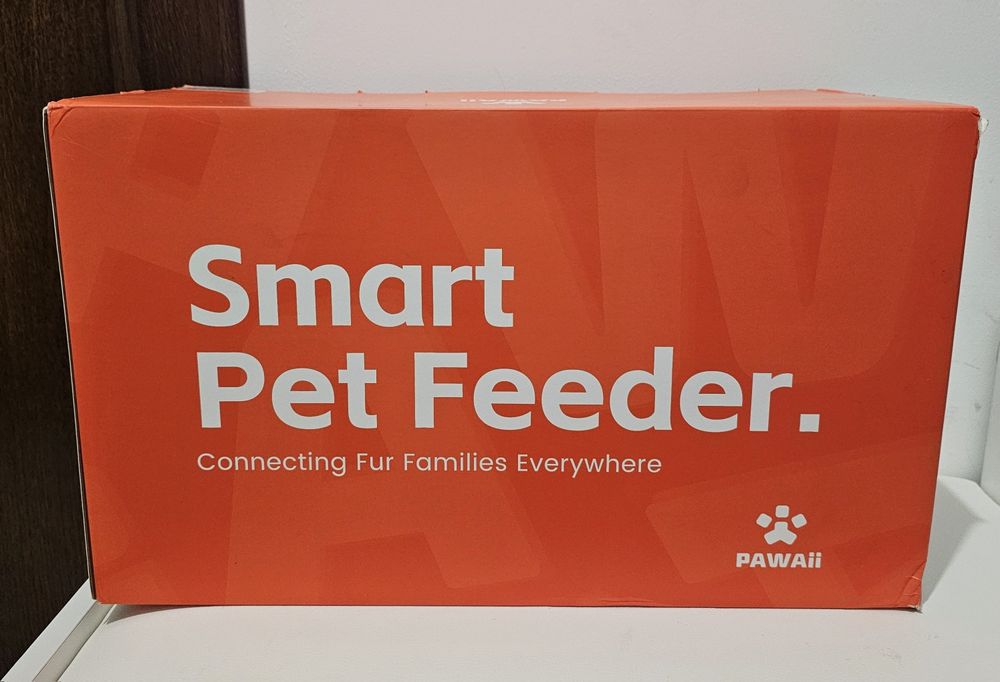 Dispenser automat pentru mancare pisici - Pawaii, Wi