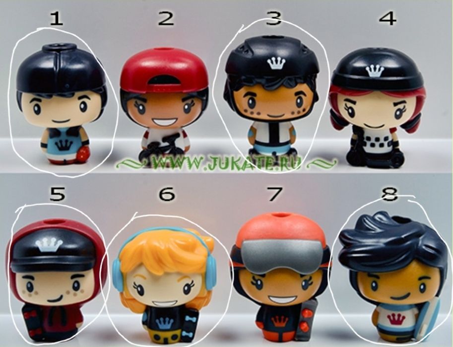 Игрушки из киндеров