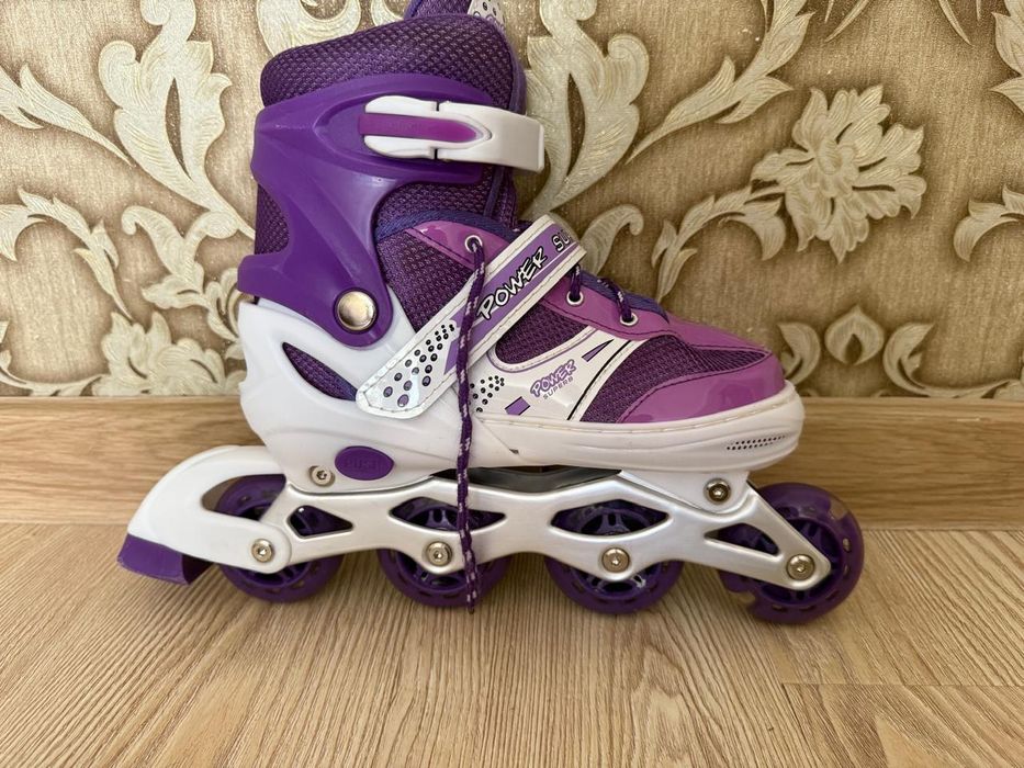 Ролики для девочкек, среднее состояние