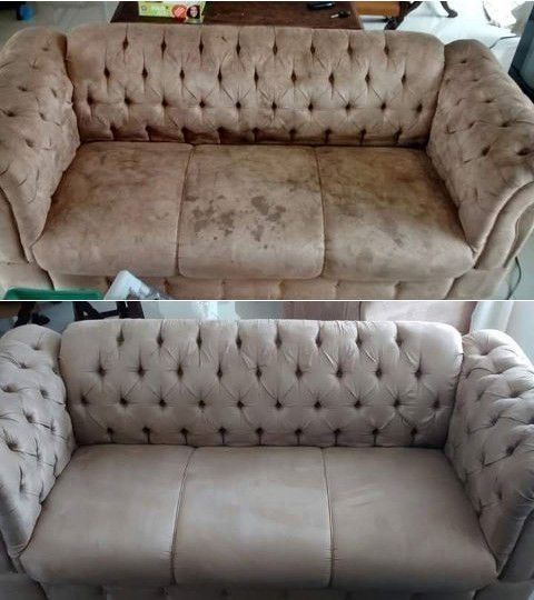 Химчистка мягкой мебели