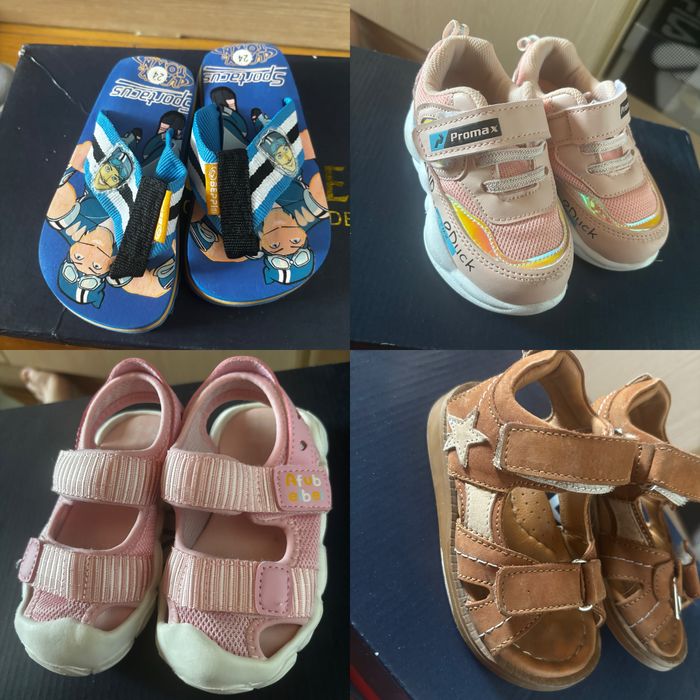 Продам детскую обувь весна-лето