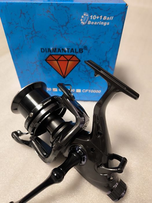 SET 2 Mulinete Diamant CF9000 10+1 Rulmenti cu BaitRunner