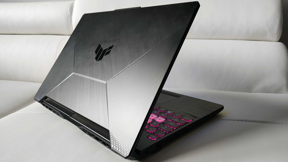 Laptop gaming ASUS ROG nou, intel core i7-11800H, video RTX 3060