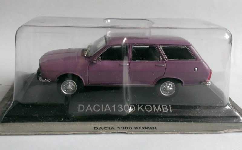 Macheta Dacia 1300 Kombi Break mov - IXO/ DeAgostini 1/43 fara revista
