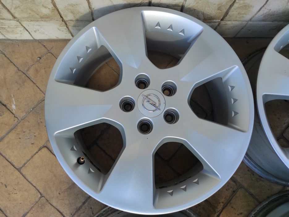 Джанти Опел 5х110 17 цола,5x110 Вектра,Астра,Зафира