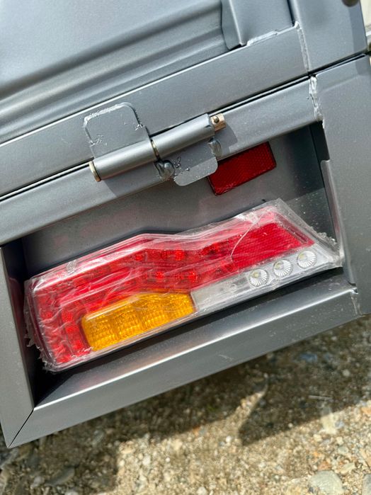 Tricicleta Voltarom Hercules Cu Cabină motor 3900W, 72V, 45Ah, 25km/h