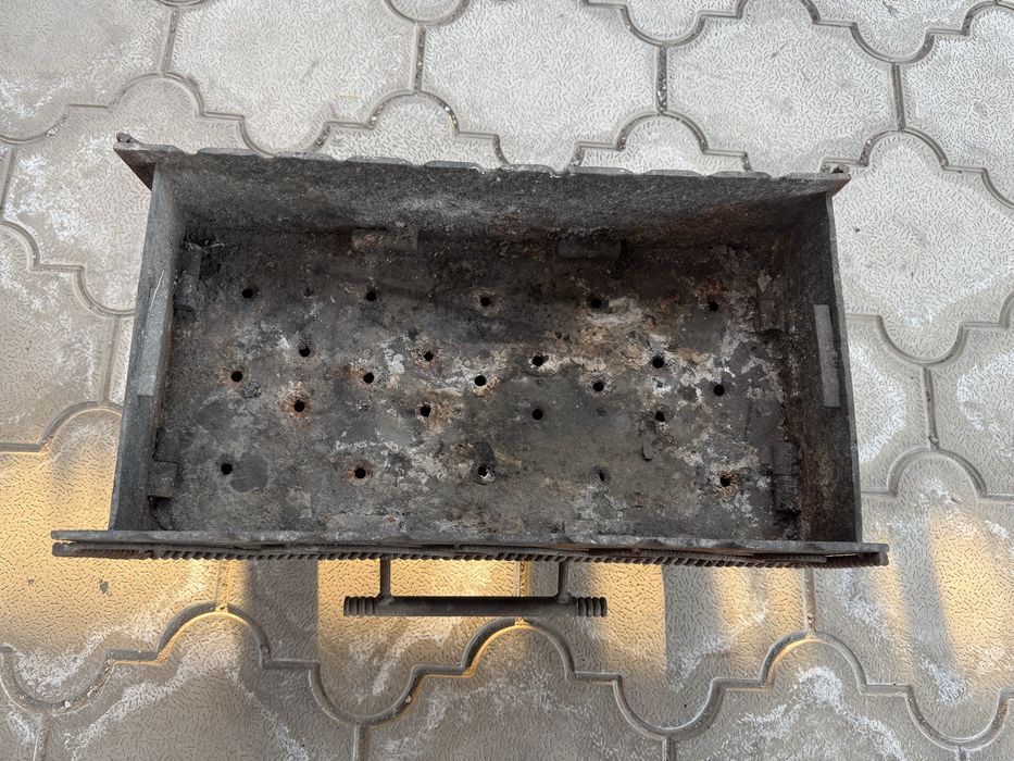 Мангал ручная работа!