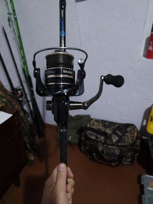 Въдица риболовен комплект