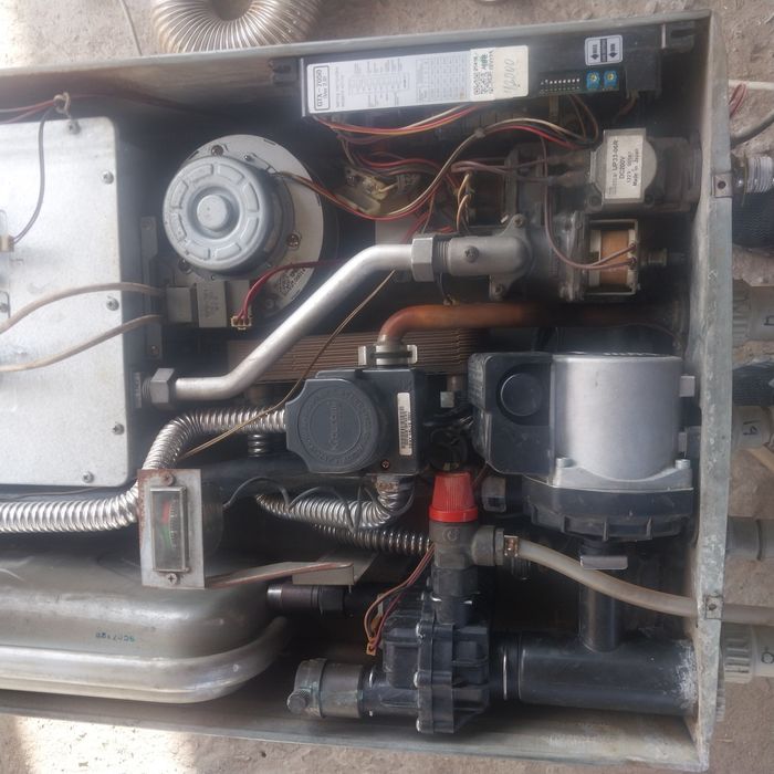 Газоыи котел китурами