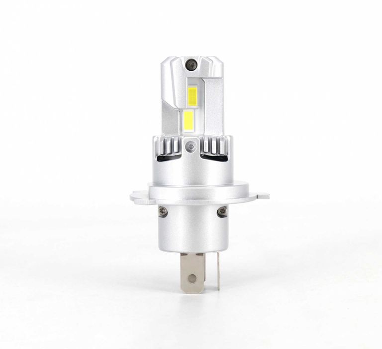 Комплект умалени лед крушки H4 за Автомобил,Мотоциклет,Трактор и др.