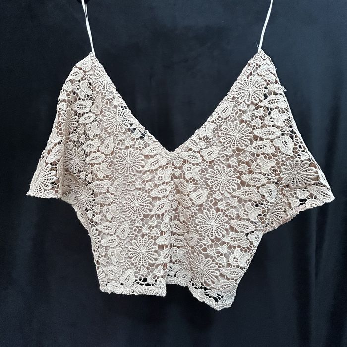 Tricou roz Zara Woman