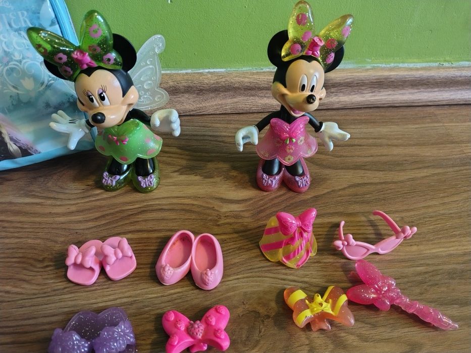 Figurine Minnie Mouse Disney cu accesorii