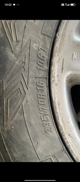 Продам шины с дисками