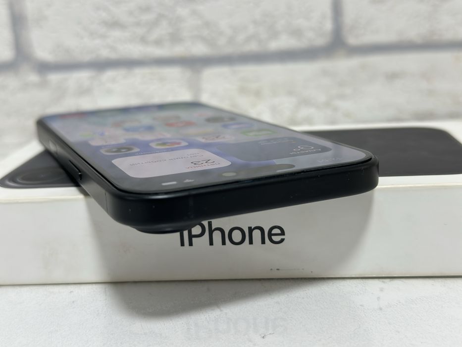 Айфон 16 черный iphone 16