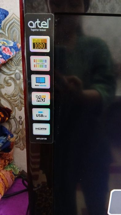 Televizor satiladi Artel