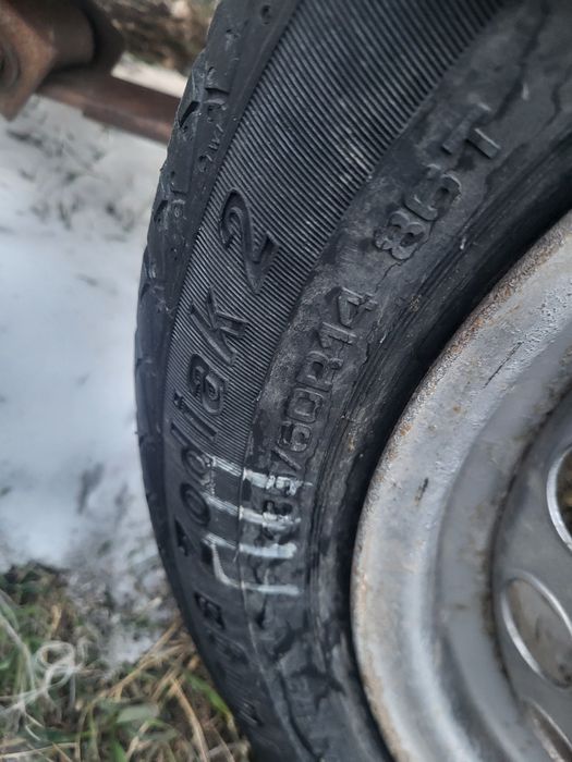 Резина с дисками на ваз