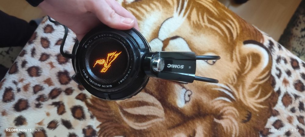 Căști gaming SOMIC