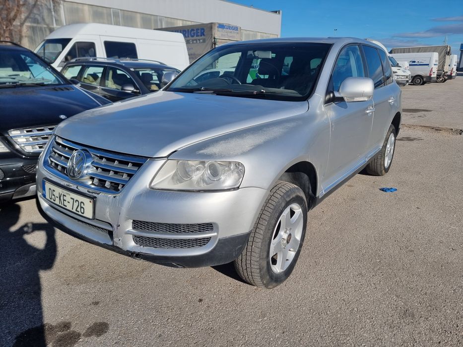 На части VW Touareg 2.5 TDI 174кс Туарег Тоуарег ТДИ