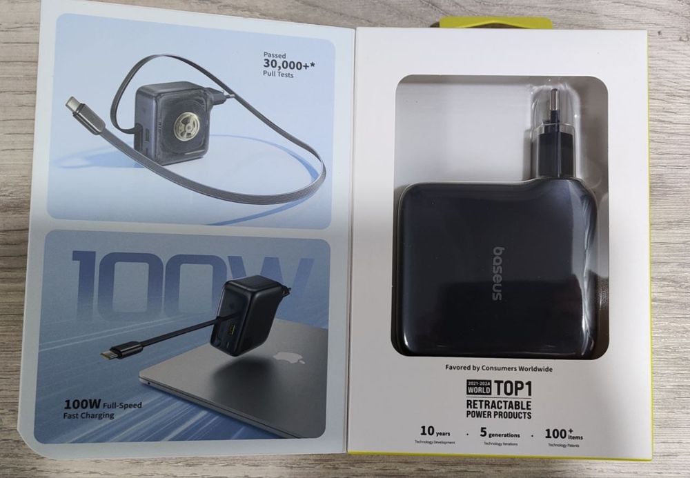 Зарядное устройство Baseus 100W