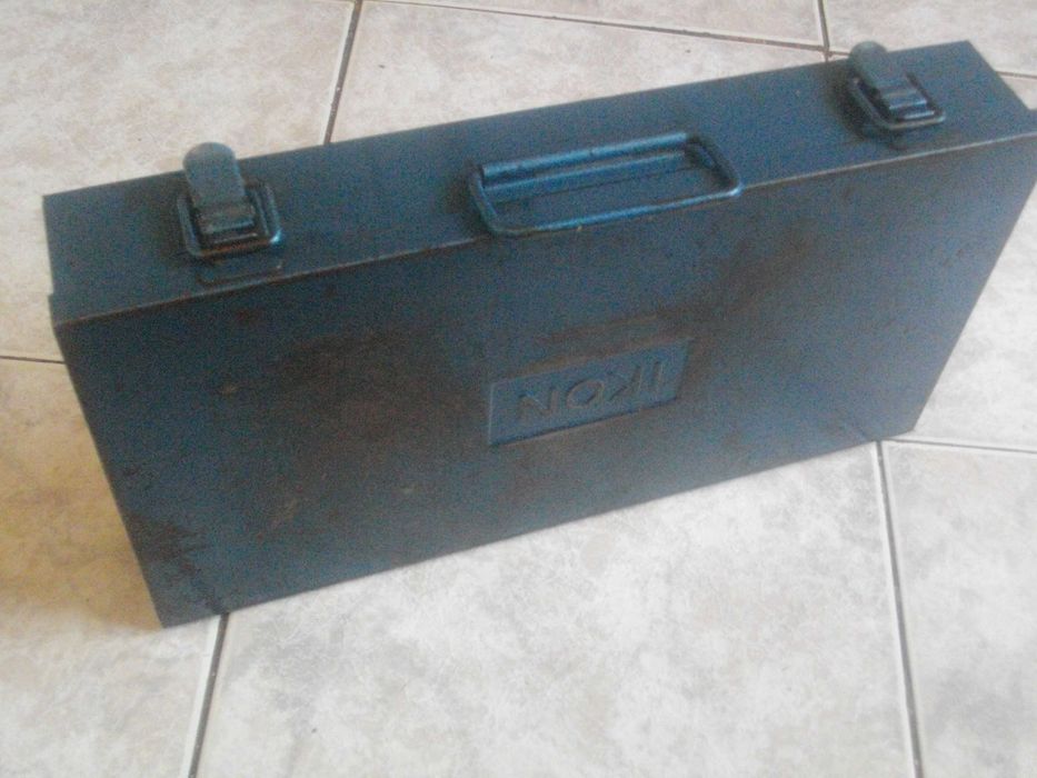 Немски Комплект Метчици Плашки За Резби IKON 30 бр/38бр Старо Качество