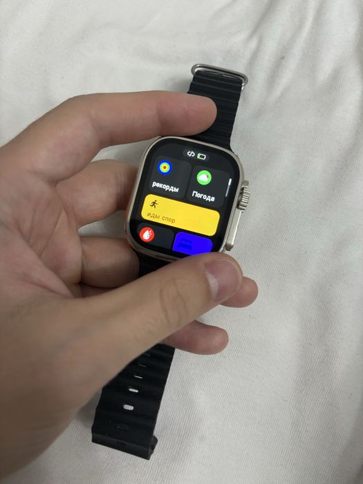 смарт часы ultra 3