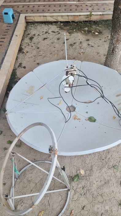 Parabal antena sotiladi