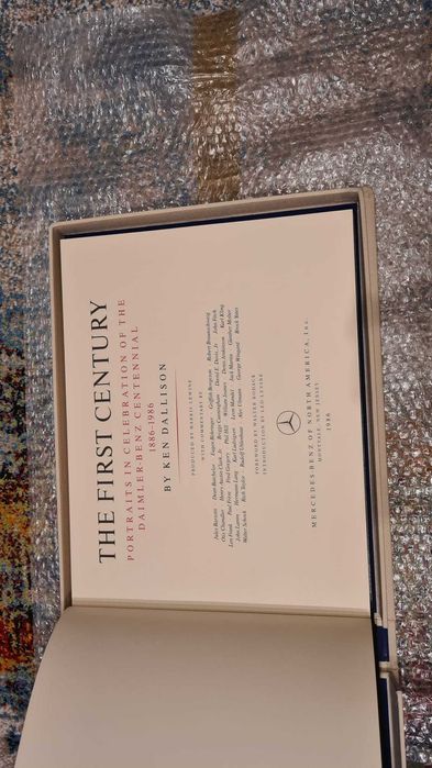 Carte Mercedes Benz aniversare 100 de ani (exemplar rar)