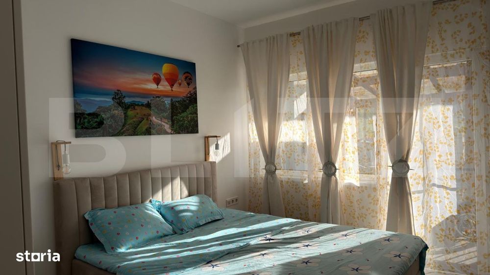 Apartament 3 camere cu gradina, terasa si parcare langa Baza Sportiva