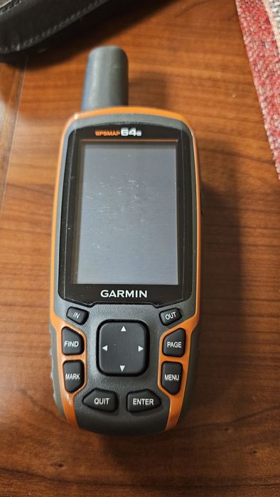 Garmin gpsmap 66s и Garmin gpsmap 64s