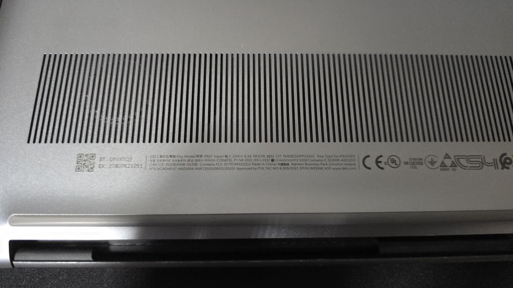 Dell Precision 5570 – i9-12900H / RTX A2000 / 32GB DDR5 / 1TB / 4K UHD+ Touch – КАТО НОВ!