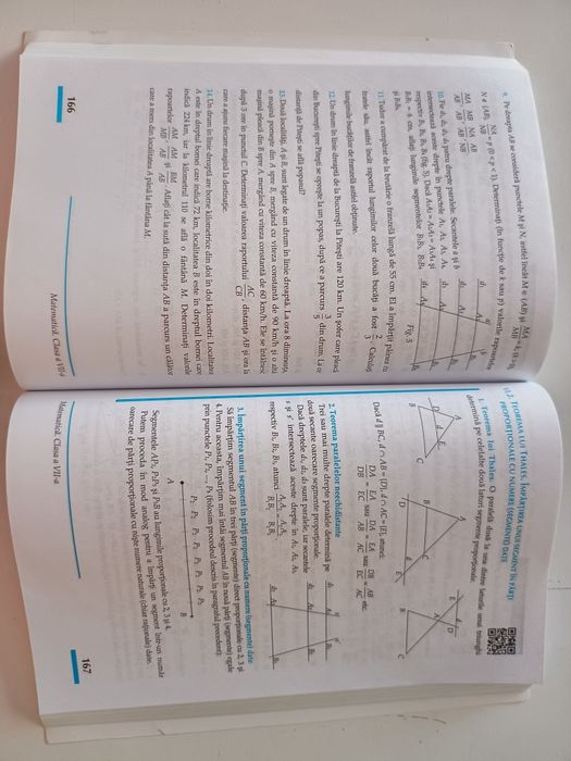 Culegeri de matematică pentru gimnaziu, clasele 5, 7, 8