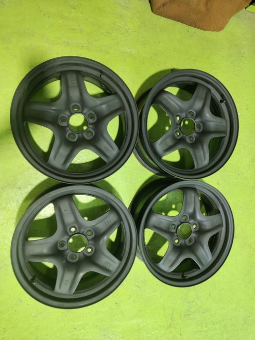 17 5x115 Opel метални джанти 5х115 Опел