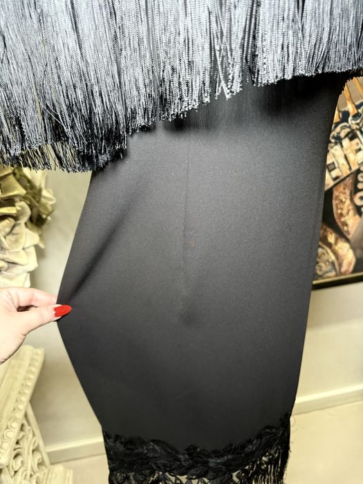 Rochie Eleganta Franjuri Noua Italia