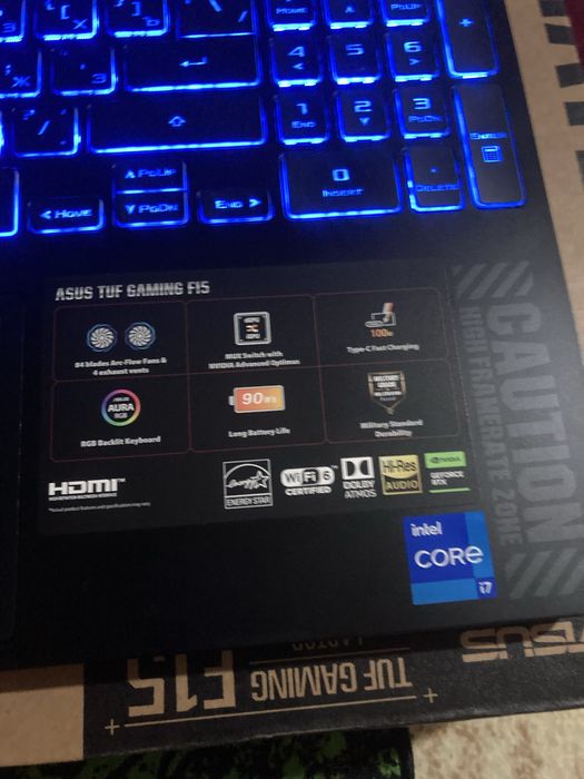 Asus tuf gaming f15