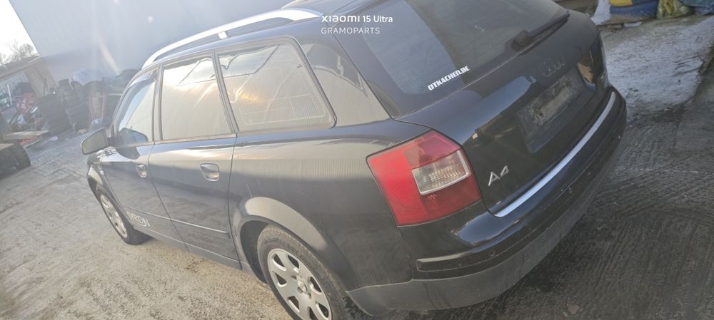 Audi A4 b6  НА ЧАСТИ – 1.9 TDI 131 avf