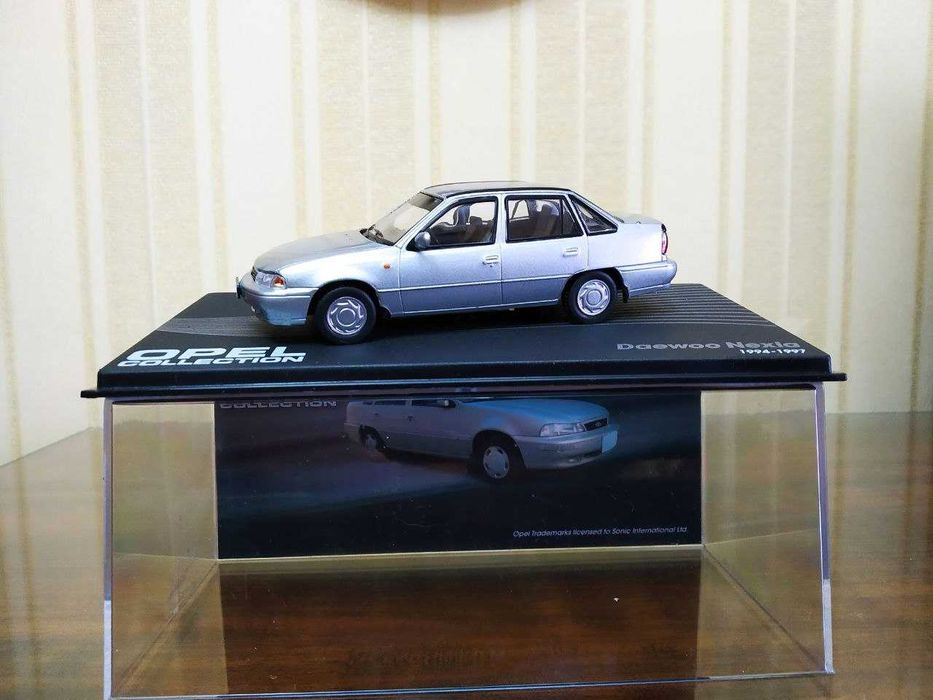 Нексия-1 , Тико  ( Nexia , Tico Daewoo )  модель 1:43