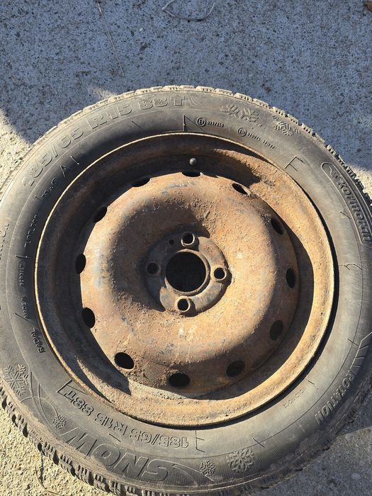 Cauciucuri Logan + jante