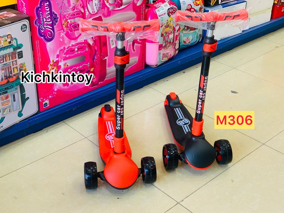 Самокат.  Samokat bolalar samakati Skuter samakat kichkintoy