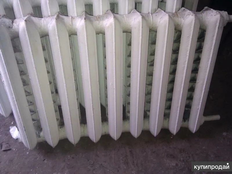 Чугунные батареи переработки